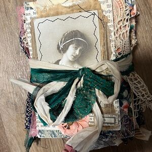 Flip Flop Junk journal